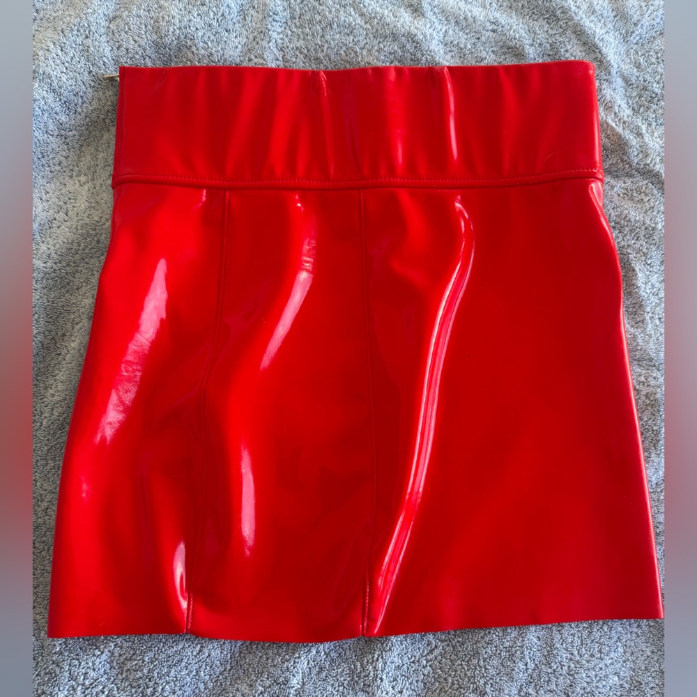 Vibrant Pink Mini Skirt